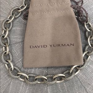 David Yurman Extra Large Oval Link Necklace
